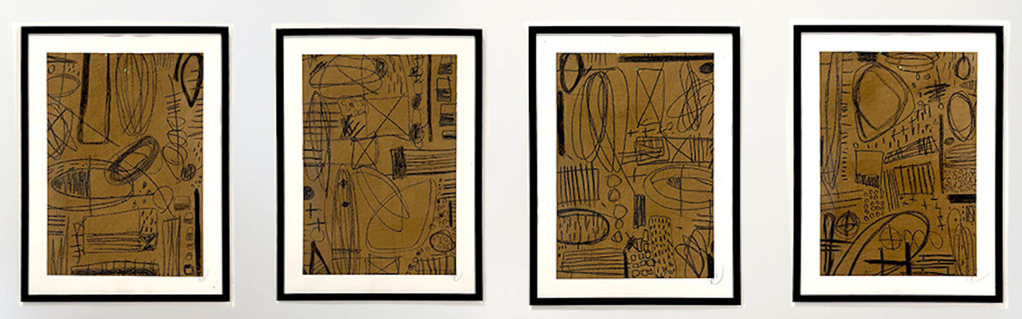 Collected Marks I-IV, 2026 - Set of Four - SOLD