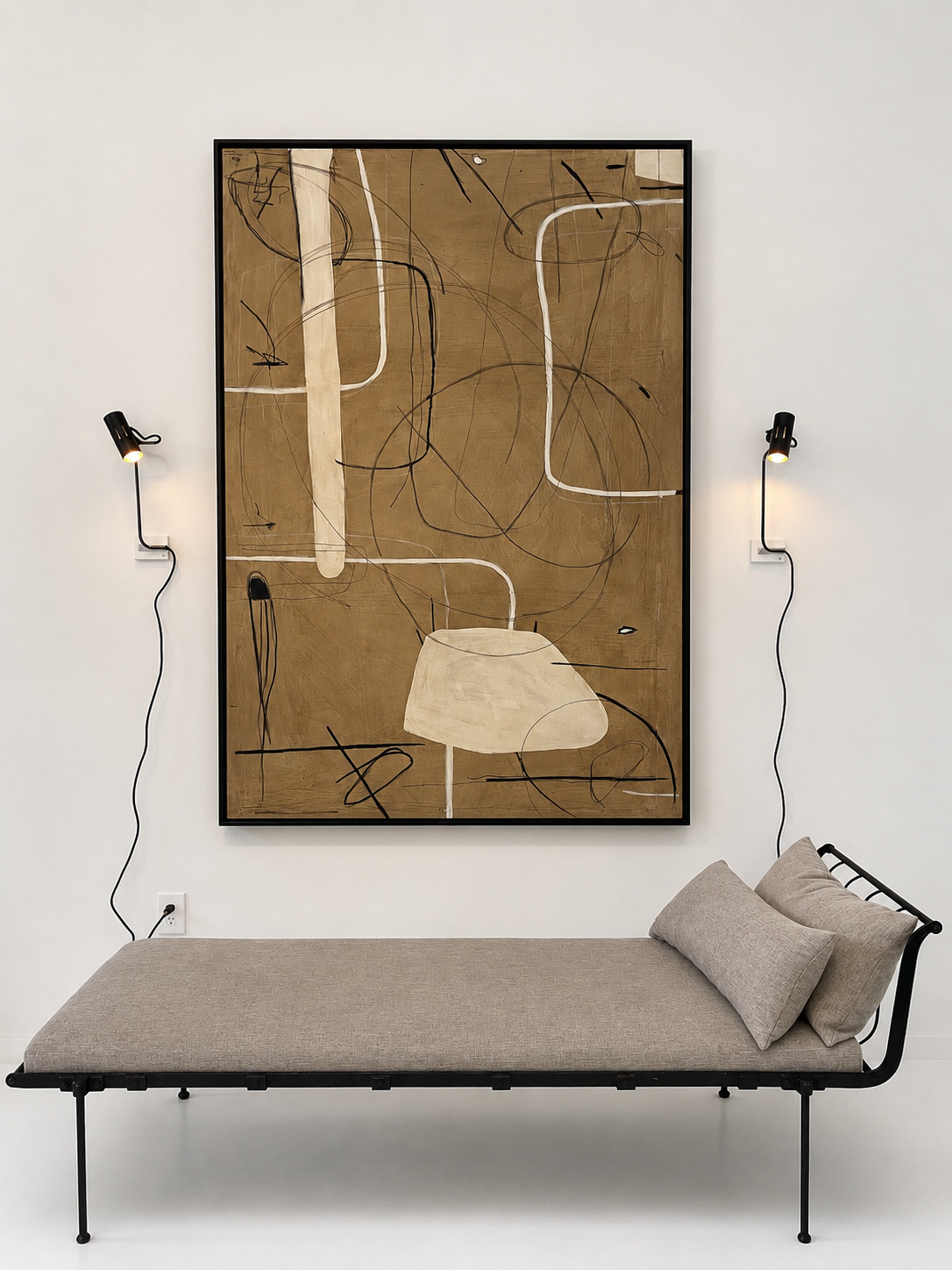 Lighthearted, 2024 — Murray Duncan, Mixed Media on Canvas