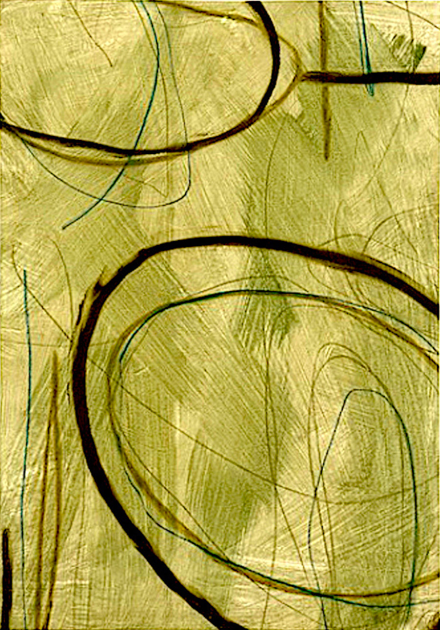 Moss Studies I-IV, 2026. Set of Four