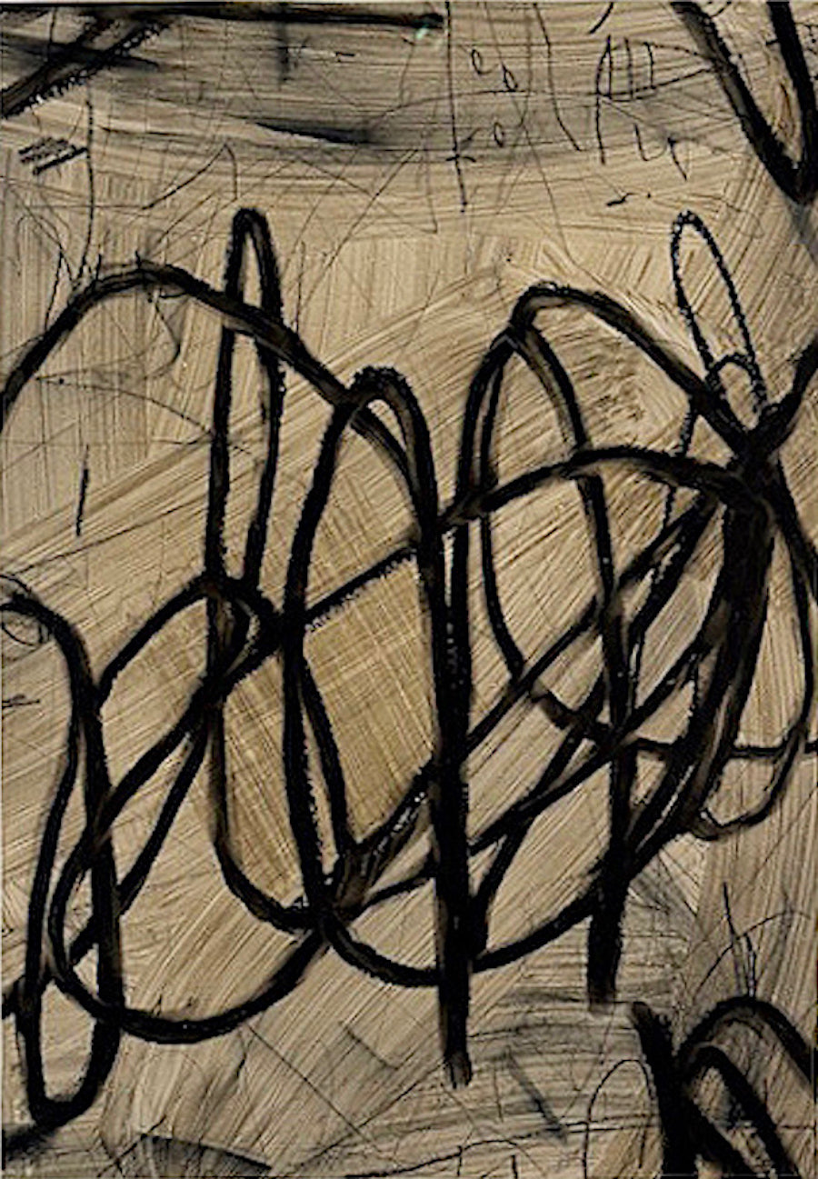 Black Gesture I-IV, Set of Four, 2026 - 18 x 24