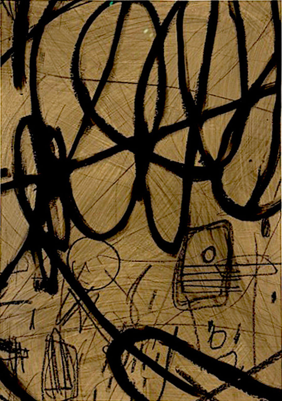 Continuous Line I-IV, 2026. Set of Four