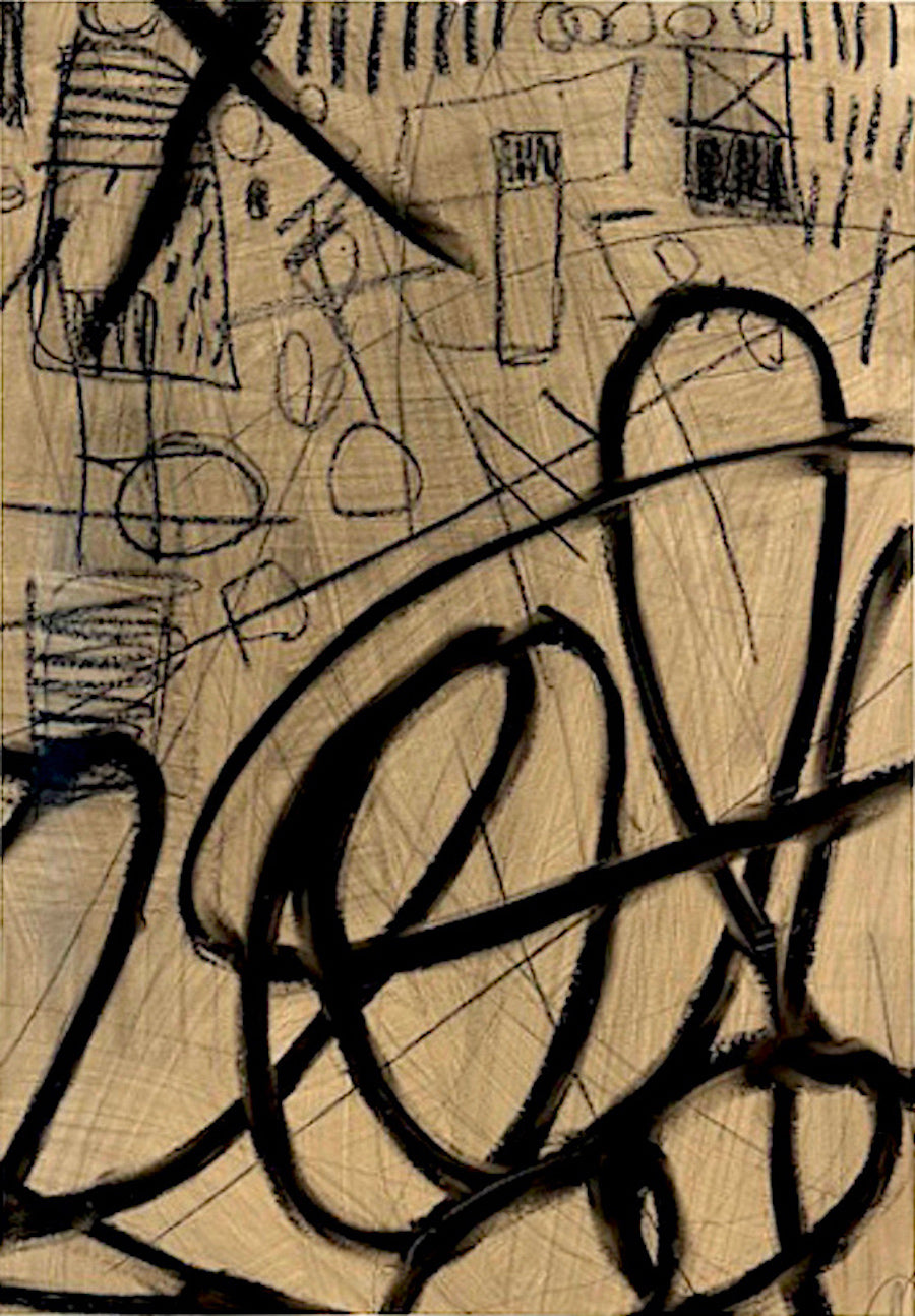 Continuous Line I-IV, 2026. Set of Four