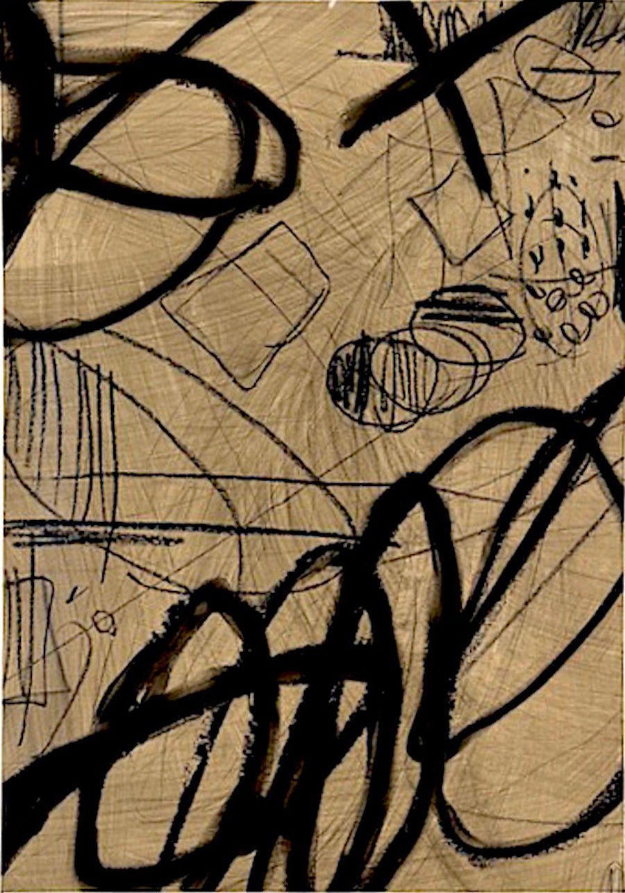 Continuous Line I-IV, 2026. Set of Four