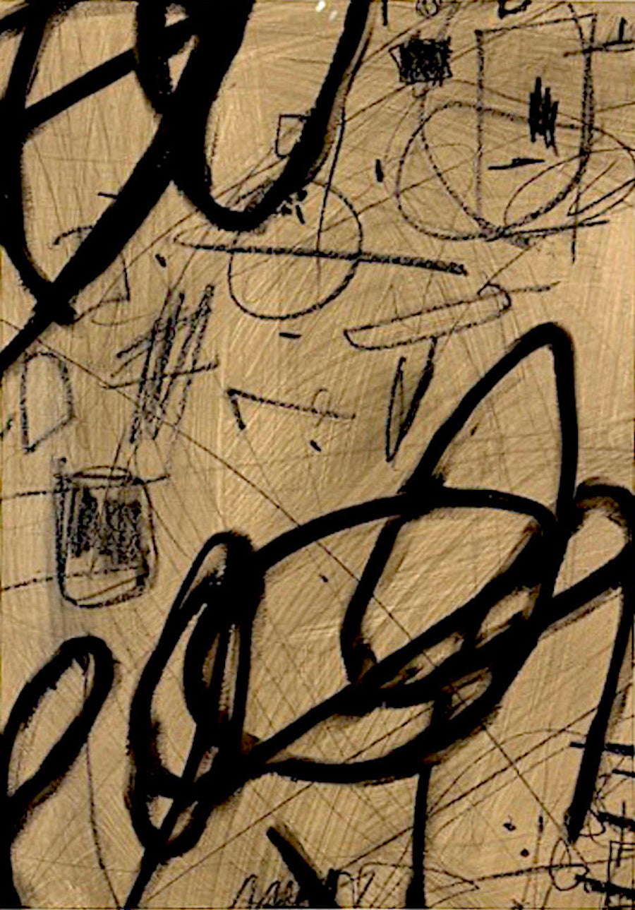 Continuous Line I-IV, 2026. Set of Four