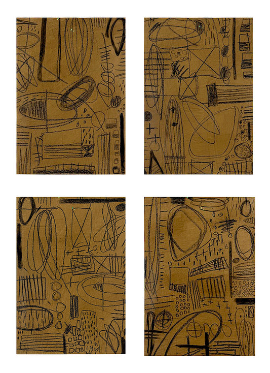 Collected Marks I-IV, 2026 - Set of Four - SOLD