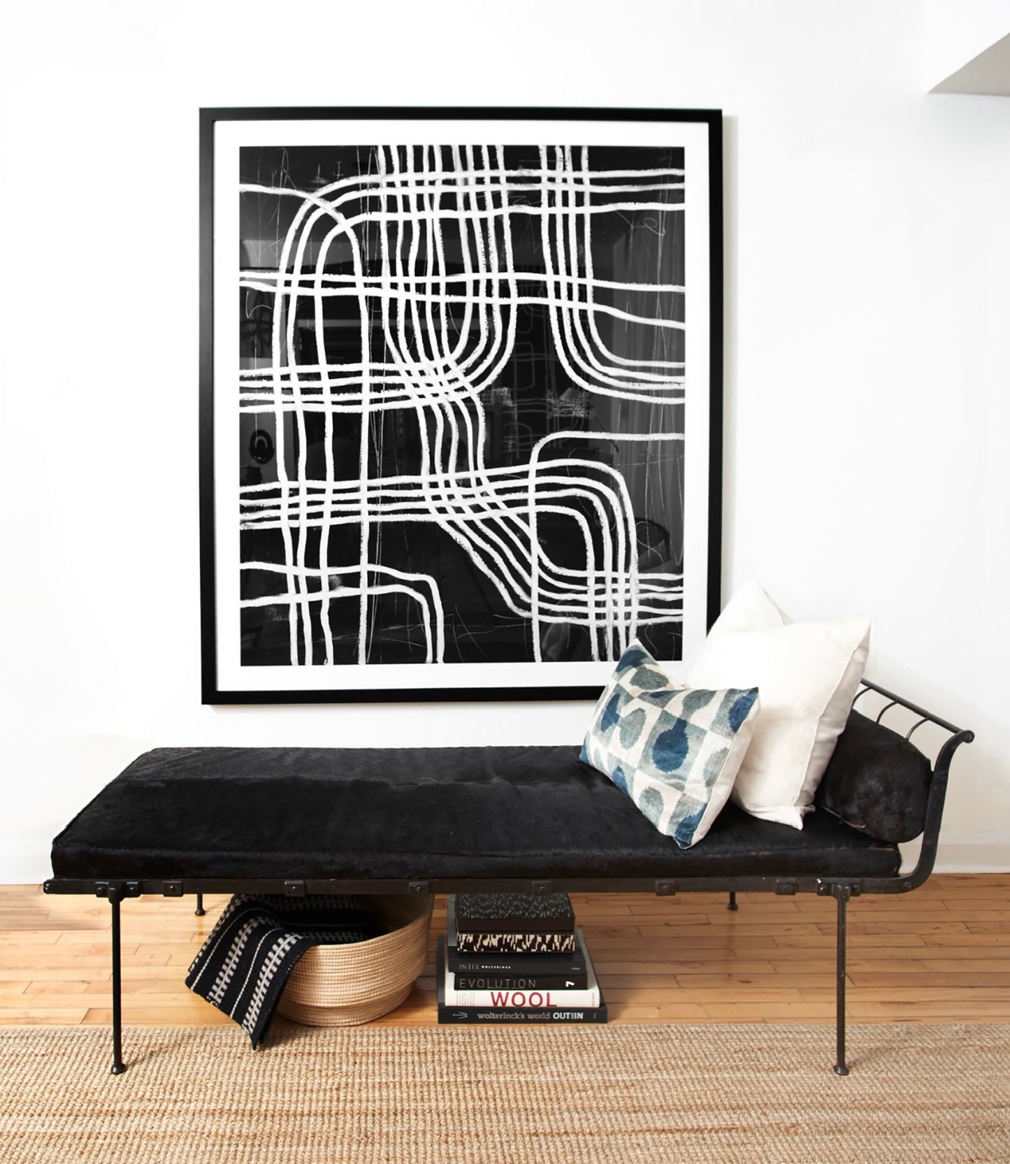 Intersect 7, a limited edition print