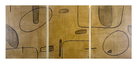 Last Thoughts, 2024 Triptych - SOLD