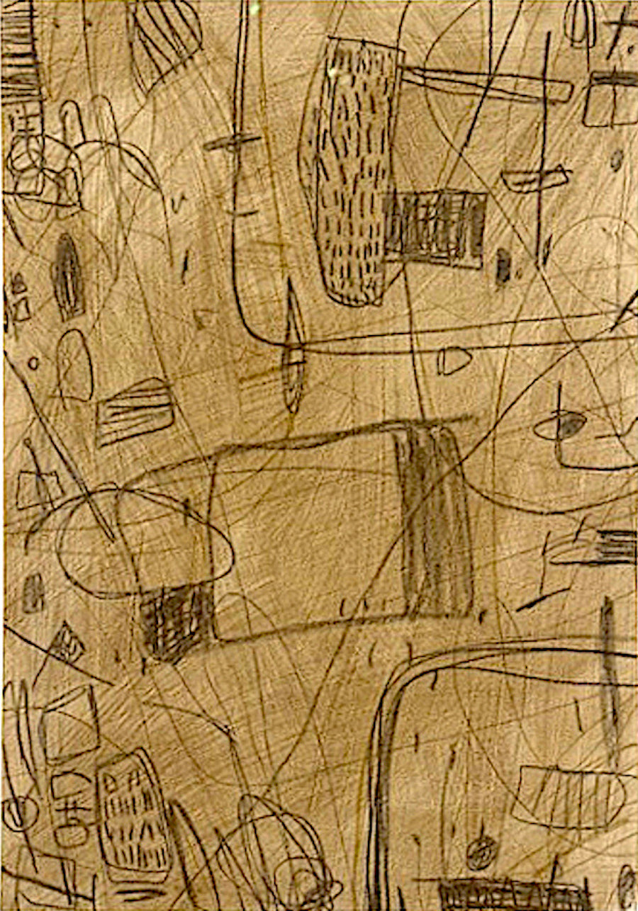 Mapping LInes I & II, 2026. Set of Two