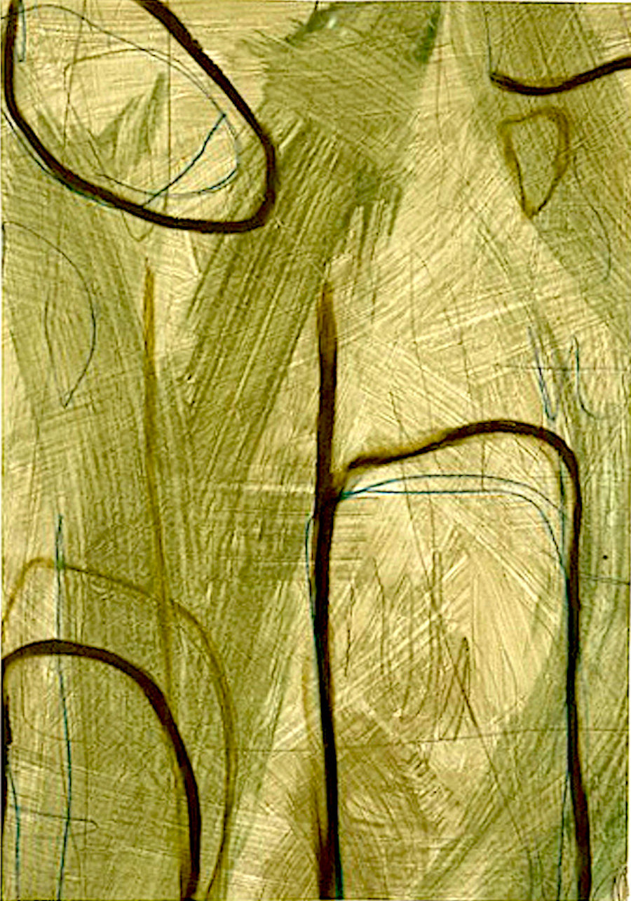 Moss Studies I-IV, 2026. Set of Four
