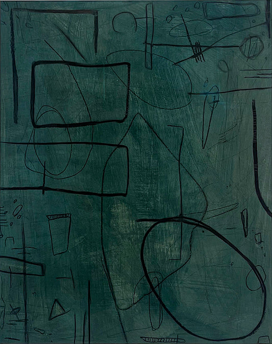Measured Silence II, 2026 - SOLD