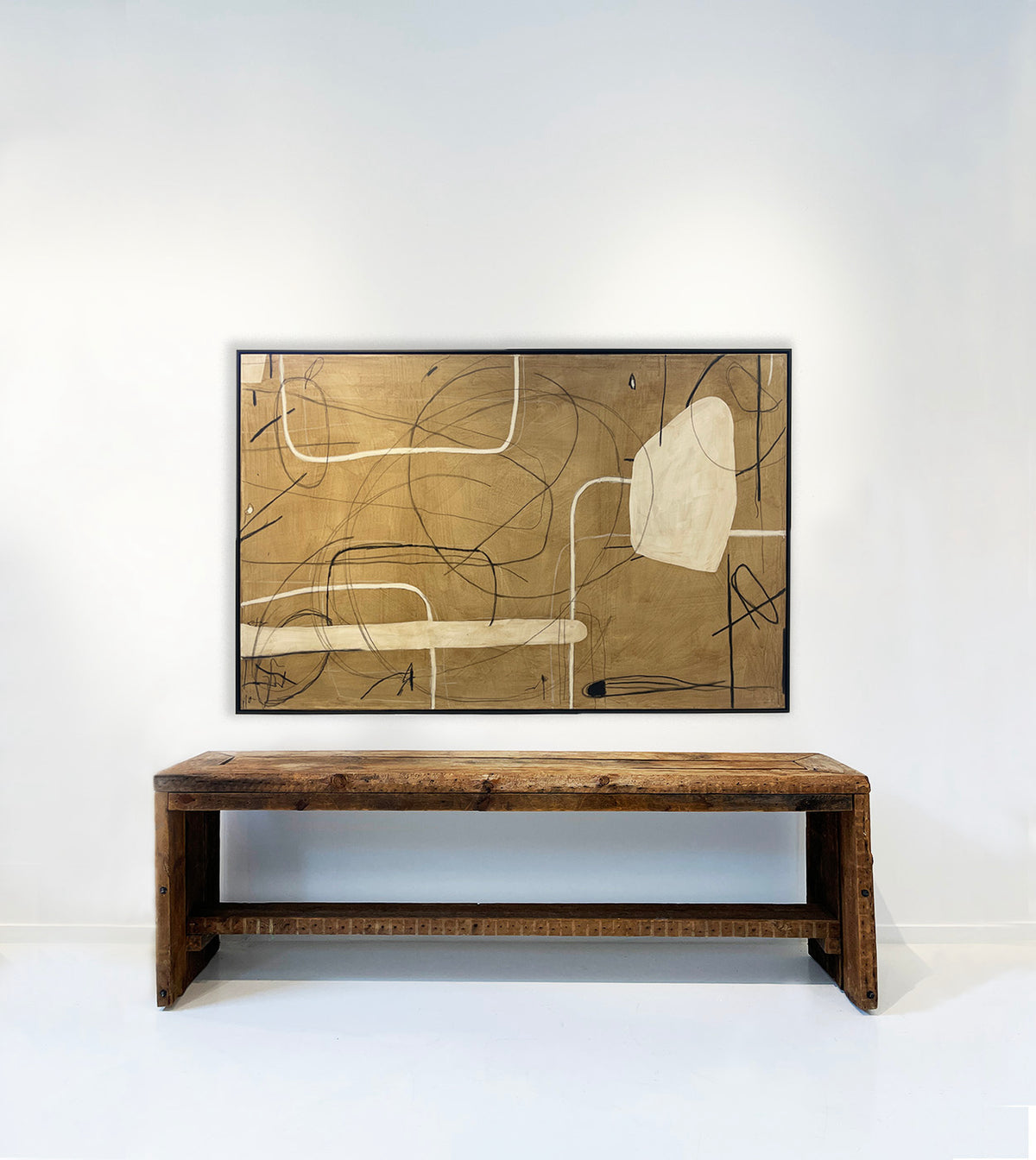 Lighthearted, 2024 — Murray Duncan, Mixed Media on Canvas