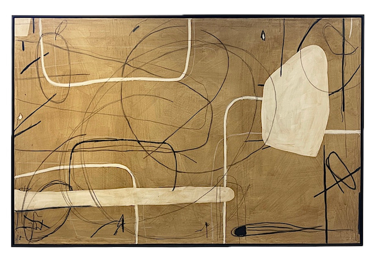 Lighthearted, 2024 — Murray Duncan, Mixed Media on Canvas