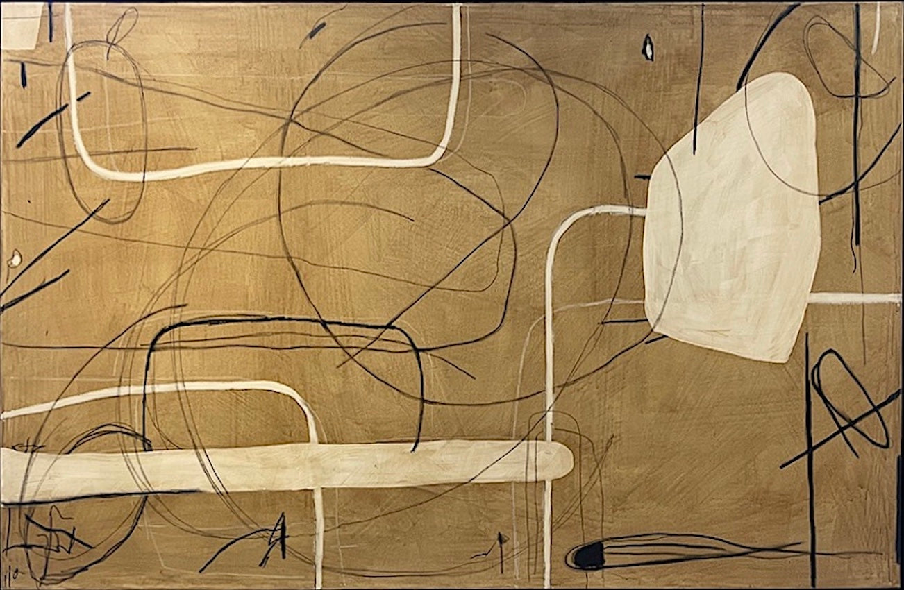 Lighthearted, 2024 — Murray Duncan, Mixed Media on Canvas