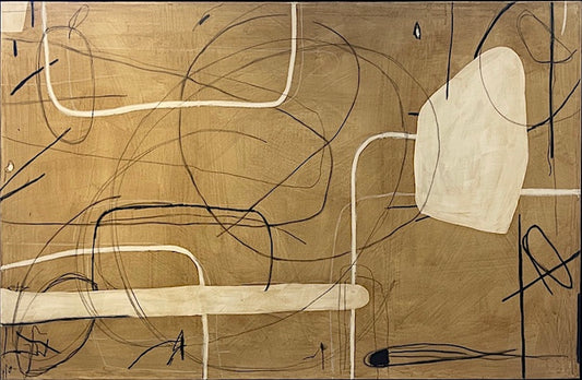 Lighthearted, 2024 — Murray Duncan, Mixed Media on Canvas